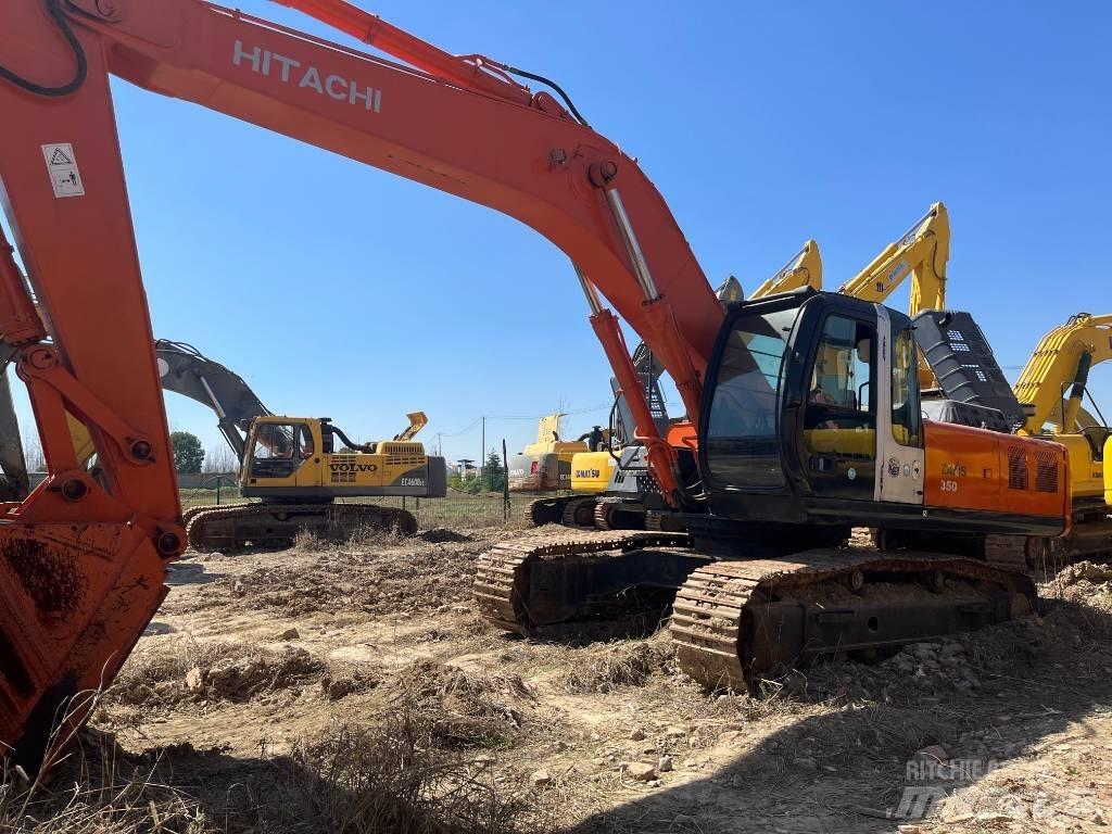 Hitachi ZX 350 حفارات زحافة