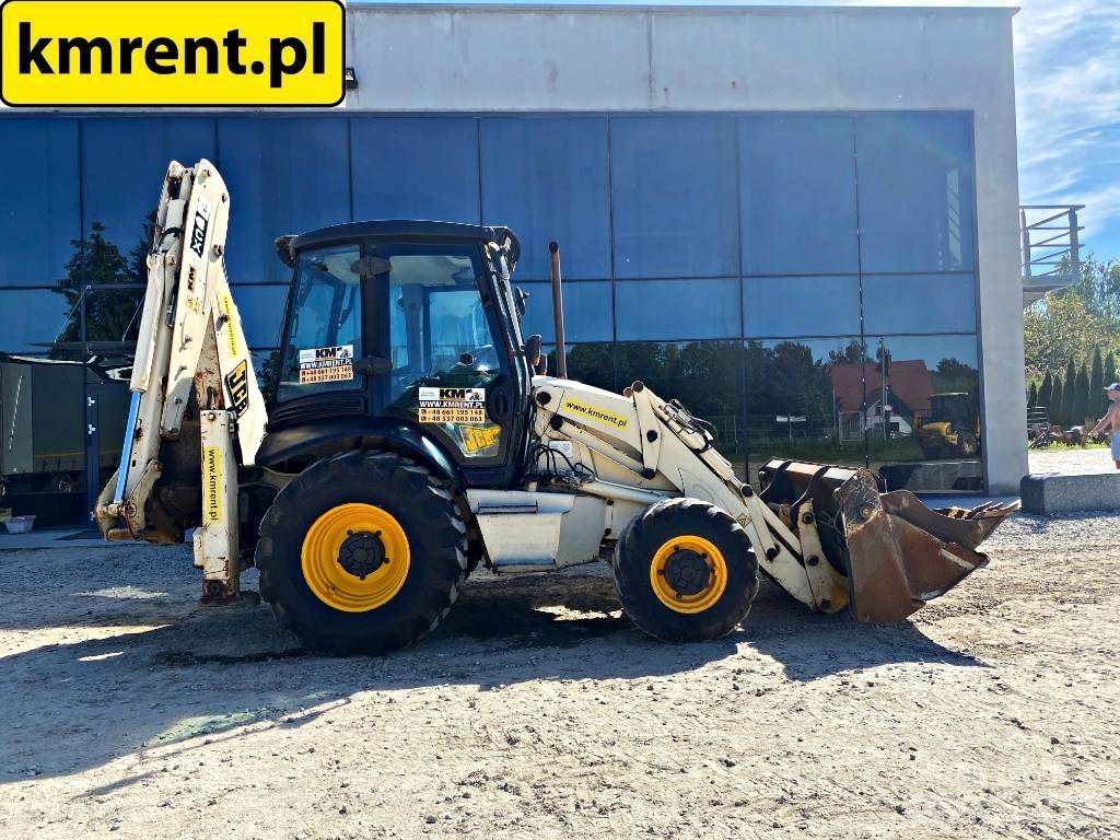 JCB 3 CX لوادر ذات جرافات عكسية