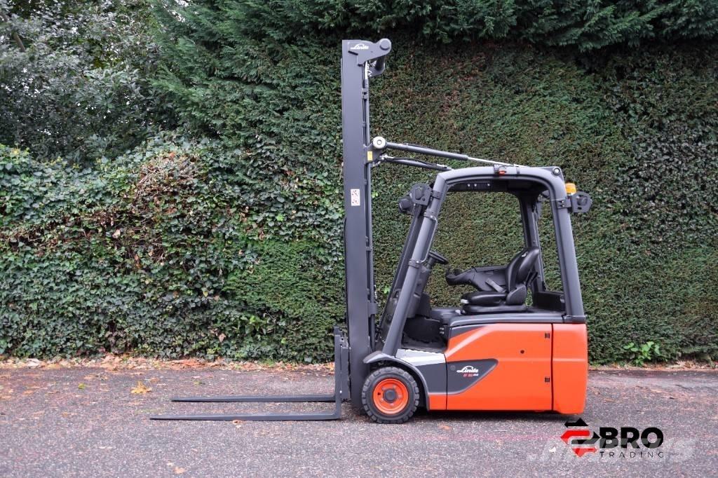 Linde E 16 شاحنات ذات رافعات شوكية تعمل بالكهرباء
