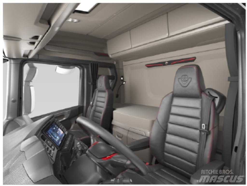 Scania R590 8x4 شاحنات الرافعات الخطافية