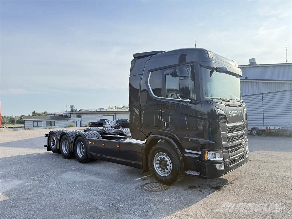 Scania R590 8x4 شاحنات الرافعات الخطافية