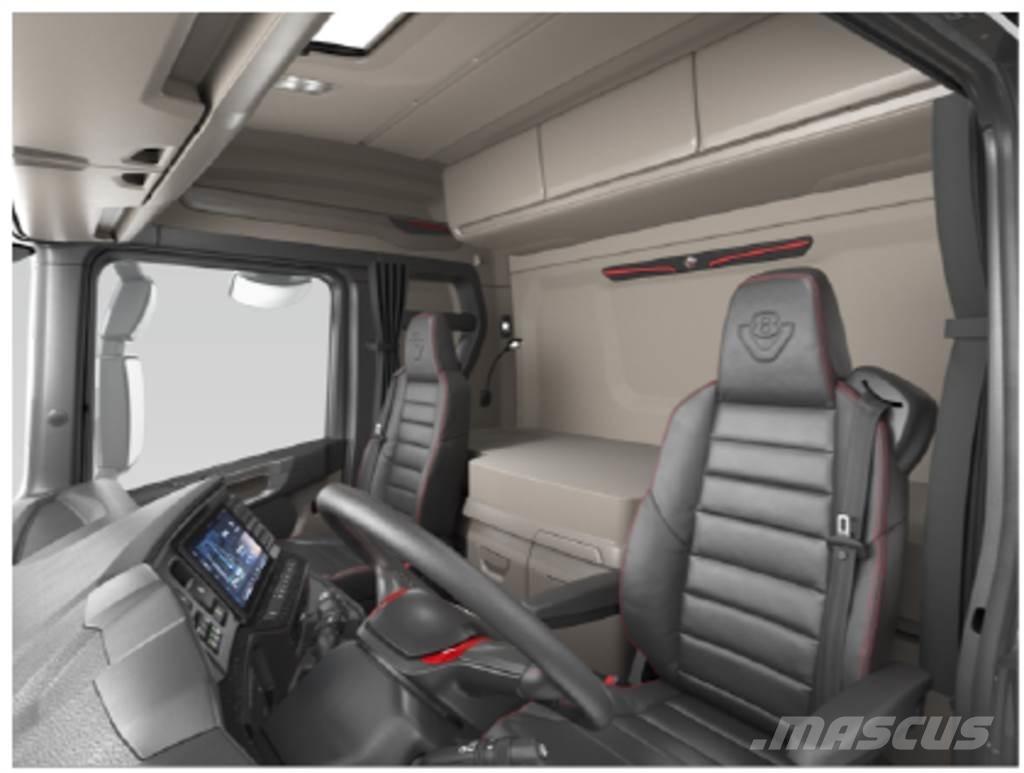 Scania R590 8x4 شاحنات الرافعات الخطافية