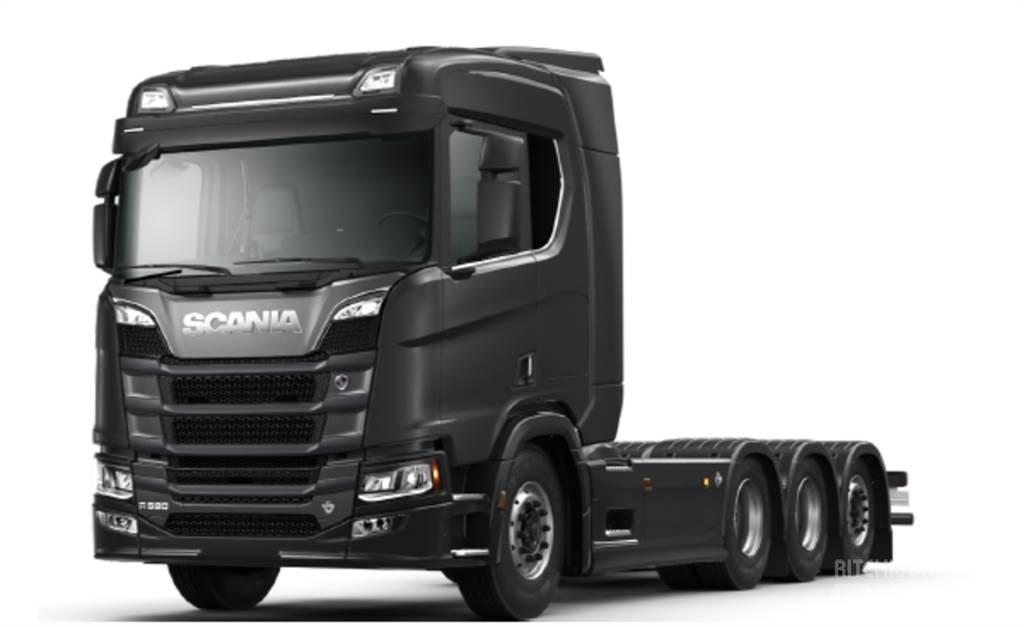 Scania R590 8x4 شاحنات الرافعات الخطافية