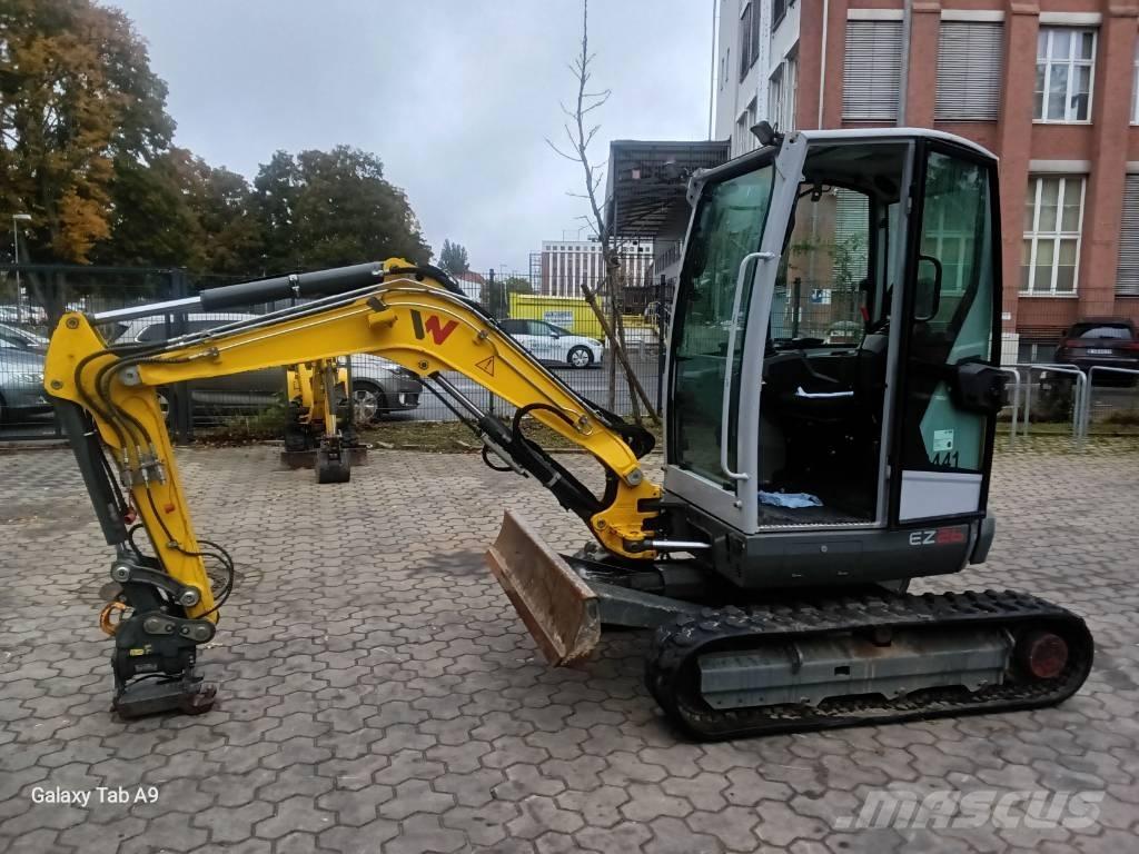 Wacker Neuson EZ26 حفارات زحافة