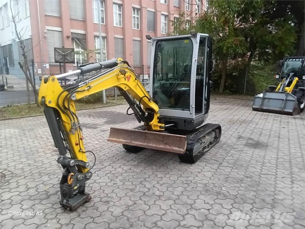 Wacker Neuson EZ26 حفارات زحافة