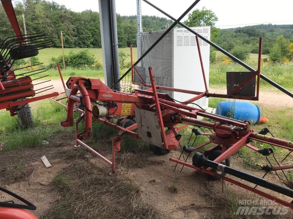 Kuhn GF 6401 MH مكابس وميبسات التبن