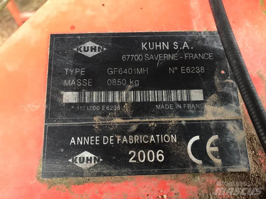 Kuhn GF 6401 MH مكابس وميبسات التبن