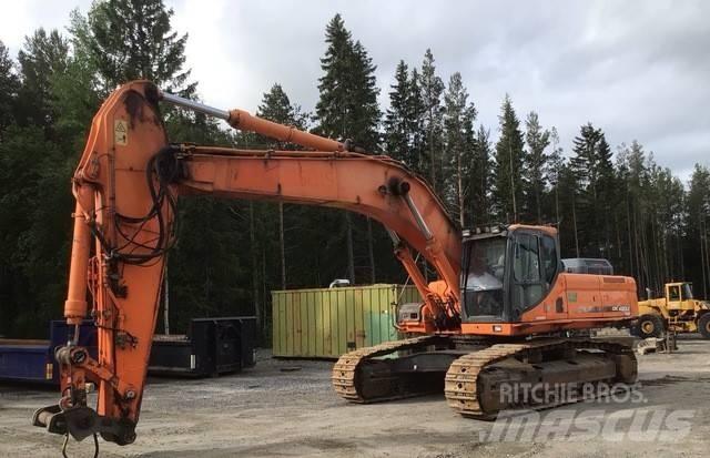 Doosan DX 420 LC-3 حفارات زحافة