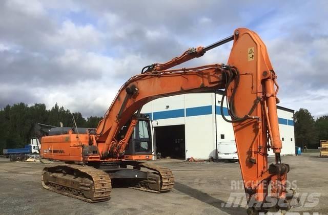 Doosan DX 420 LC-3 حفارات زحافة