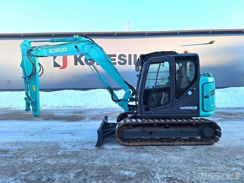 Kobelco SK85MSR-7 حفارات وسط 7 طن - 12 طن