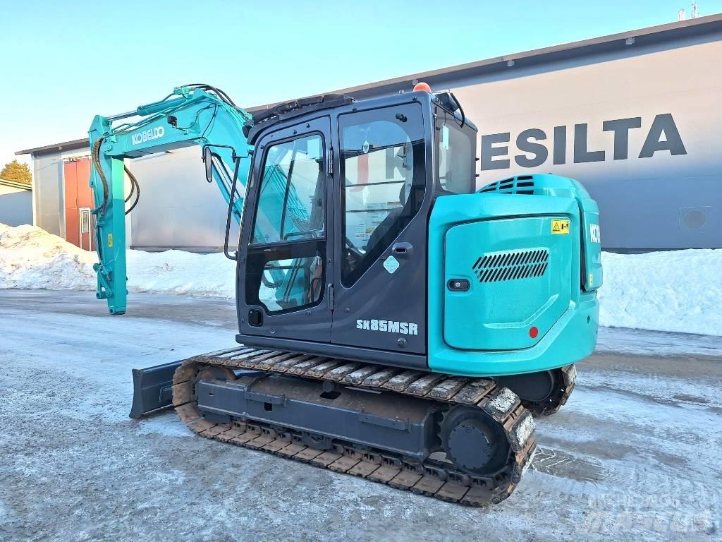 Kobelco SK85MSR-7 حفارات وسط 7 طن - 12 طن