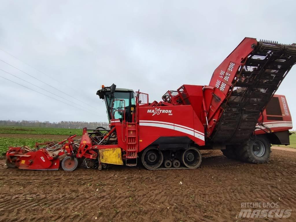 Grimme Maxtron 620 حصادات بنجر