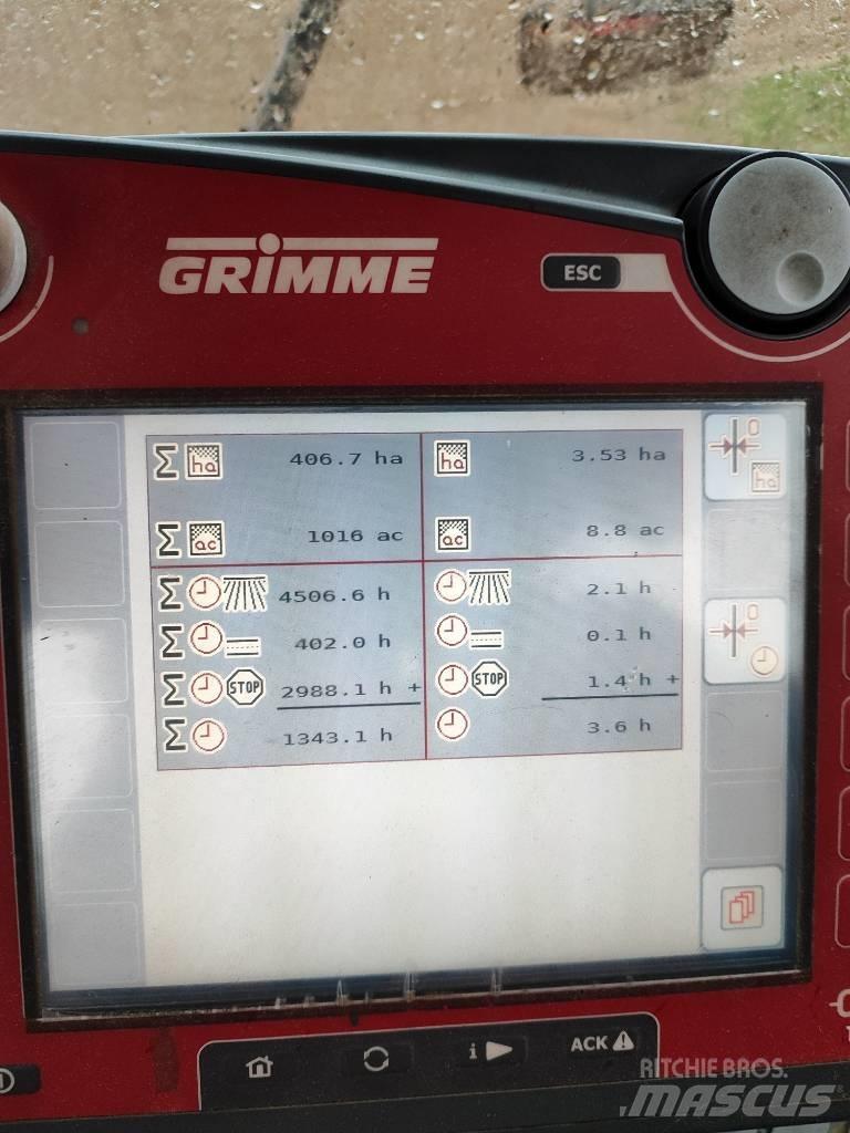 Grimme Maxtron 620 حصادات بنجر