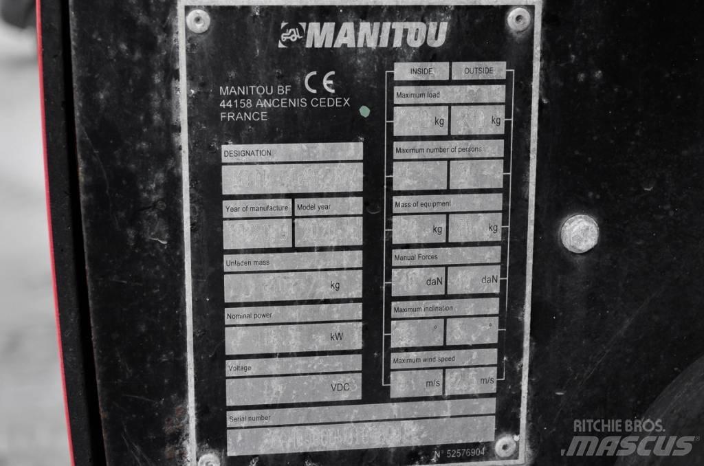 Manitou ATJ 160 رافعات سلة مفصلية