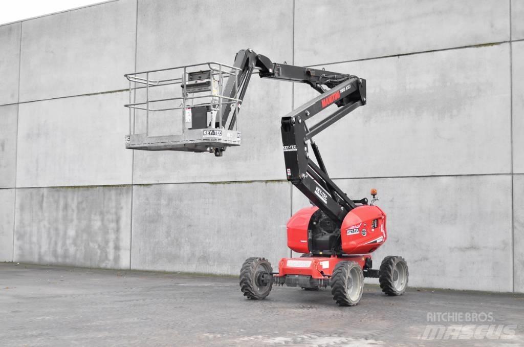 Manitou ATJ 160 رافعات سلة مفصلية