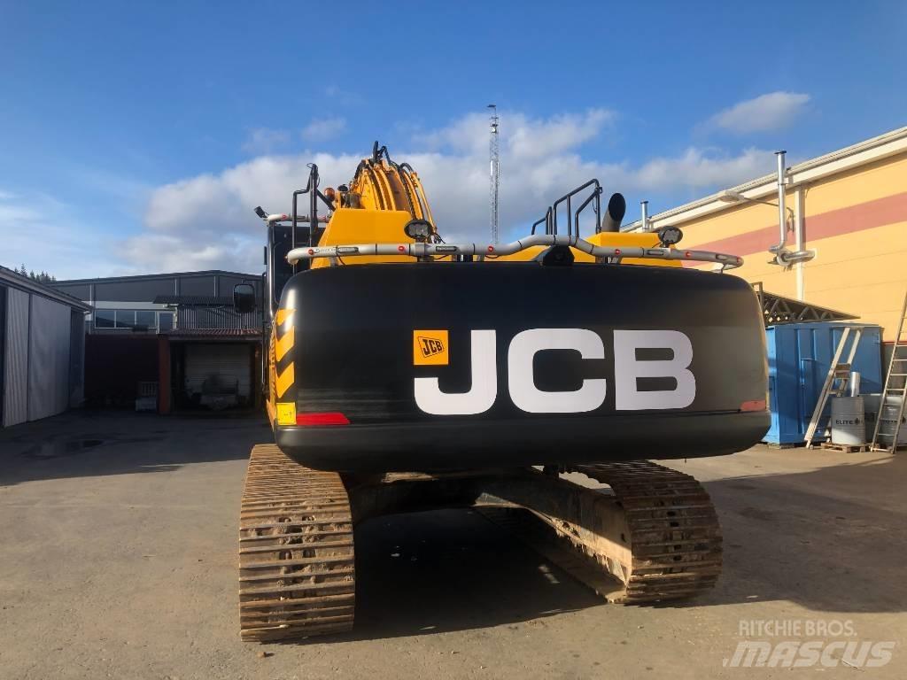 JCB JS 330 LC حفارات زحافة