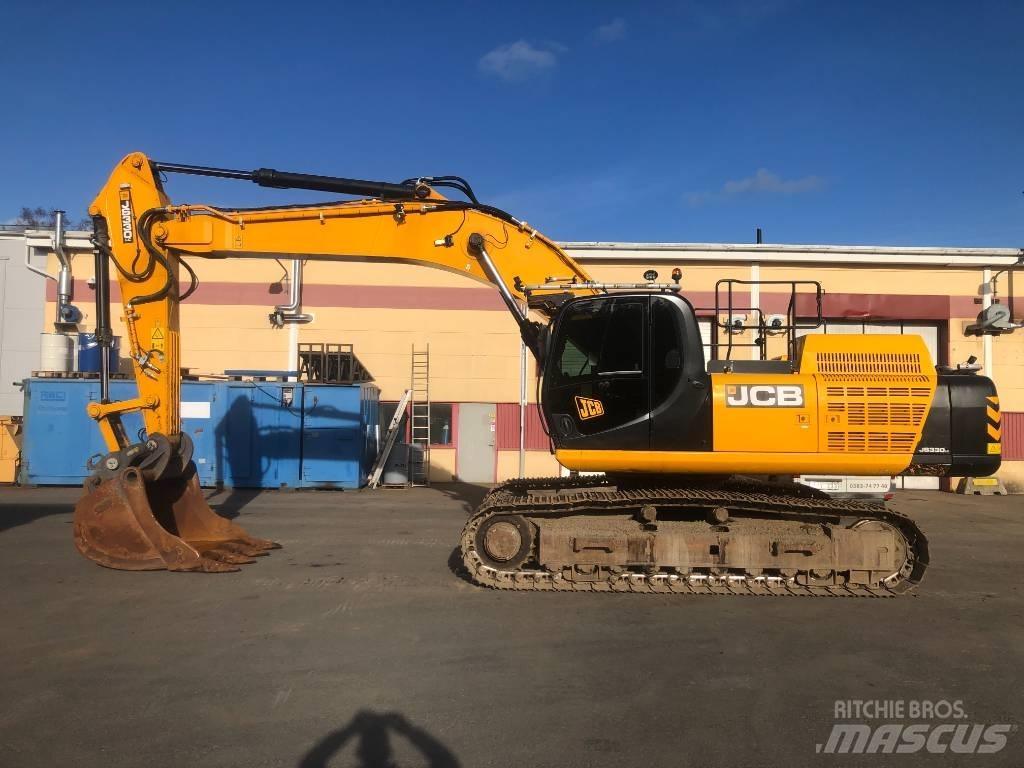JCB JS 330 LC حفارات زحافة