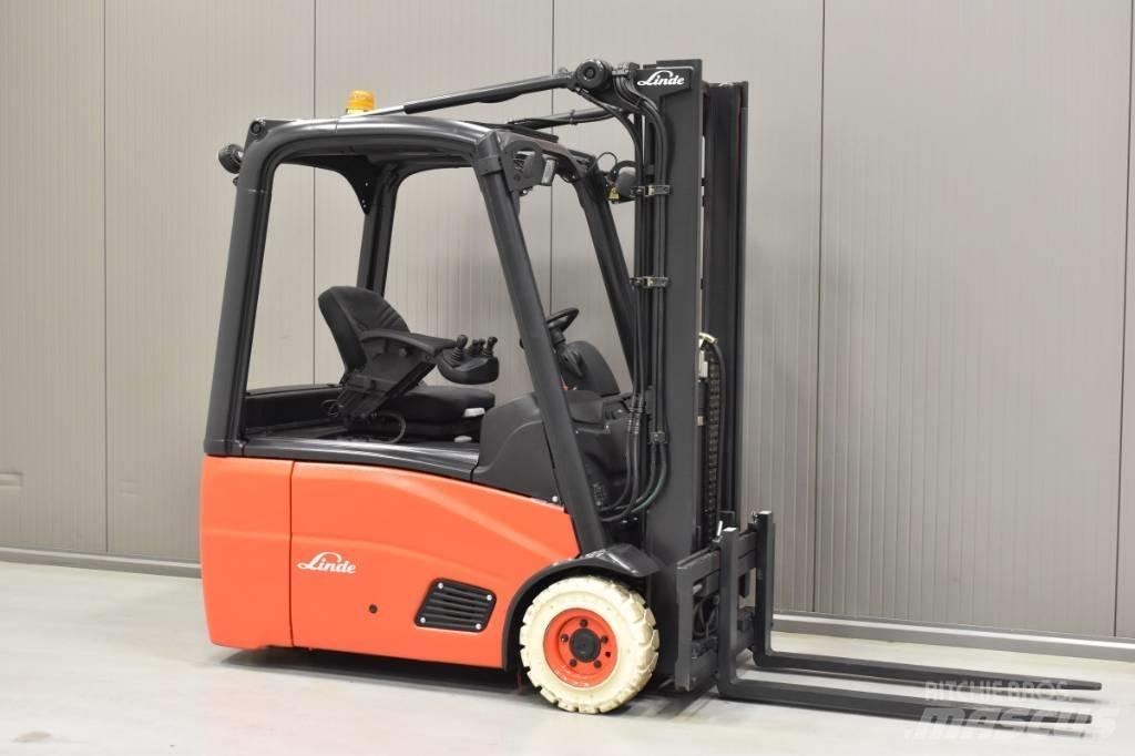 Linde E 16-01 شاحنات ذات رافعات شوكية تعمل بالكهرباء