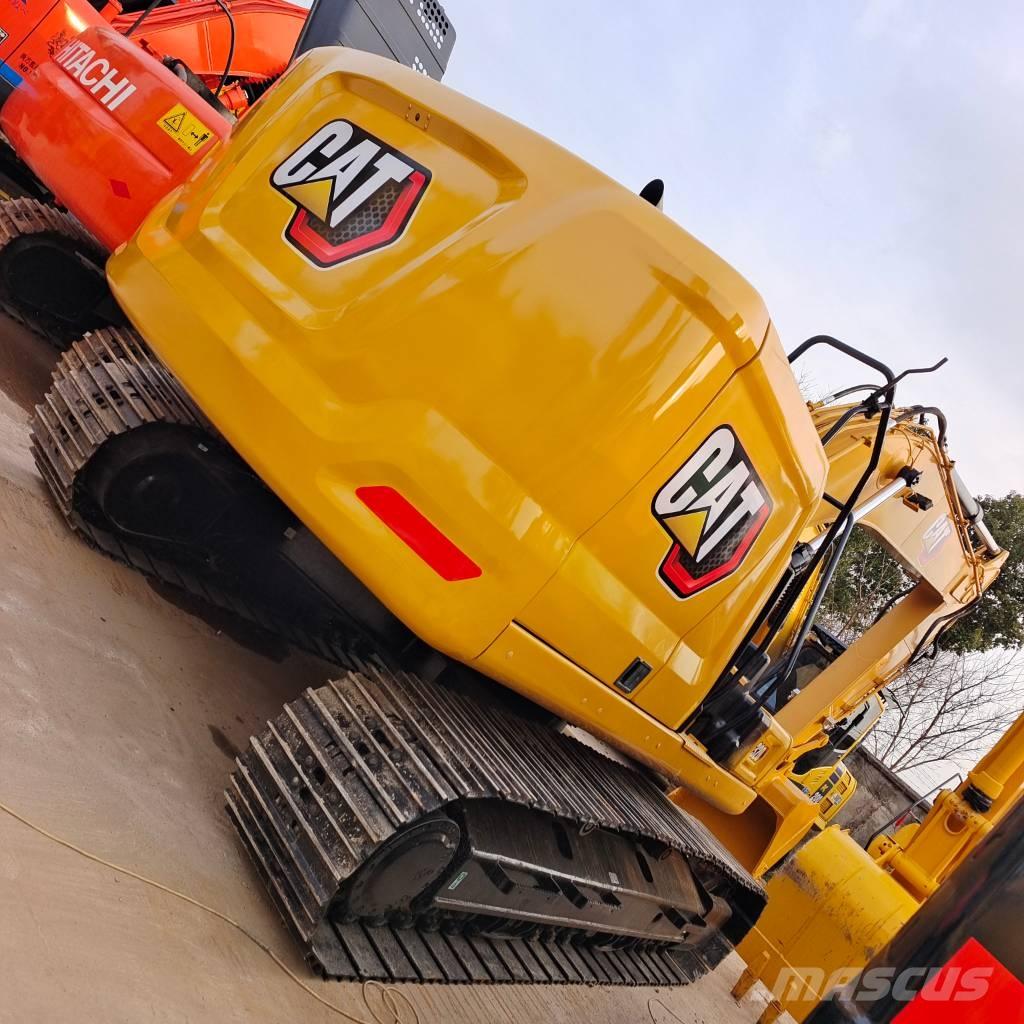 CAT 320 GC حفارات زحافة