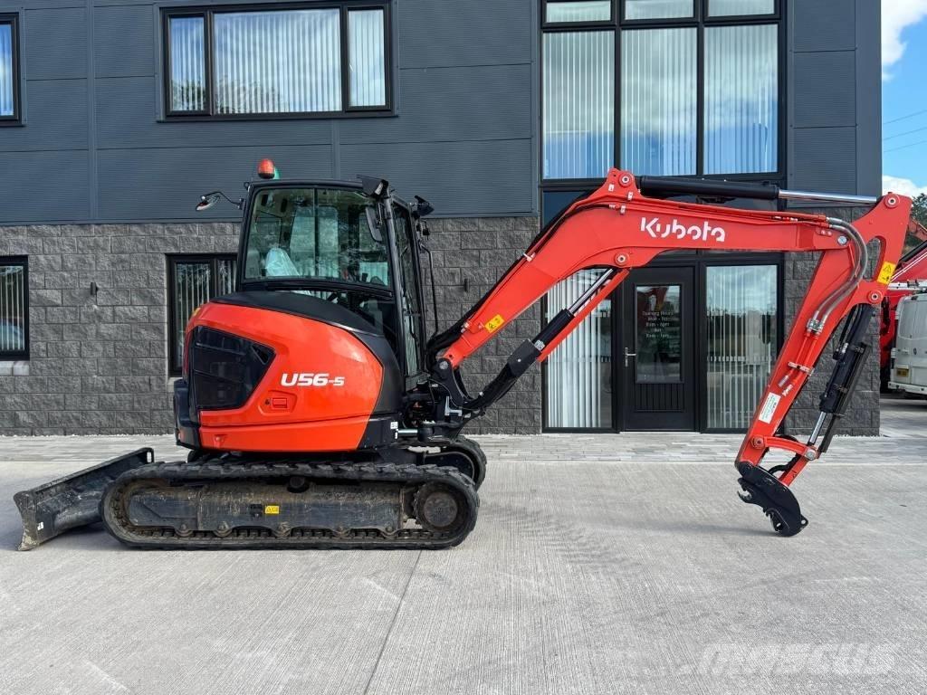 Kubota U 56-5 حفارات صغيرة أقل من 7 طن (حفارات صغيرة)