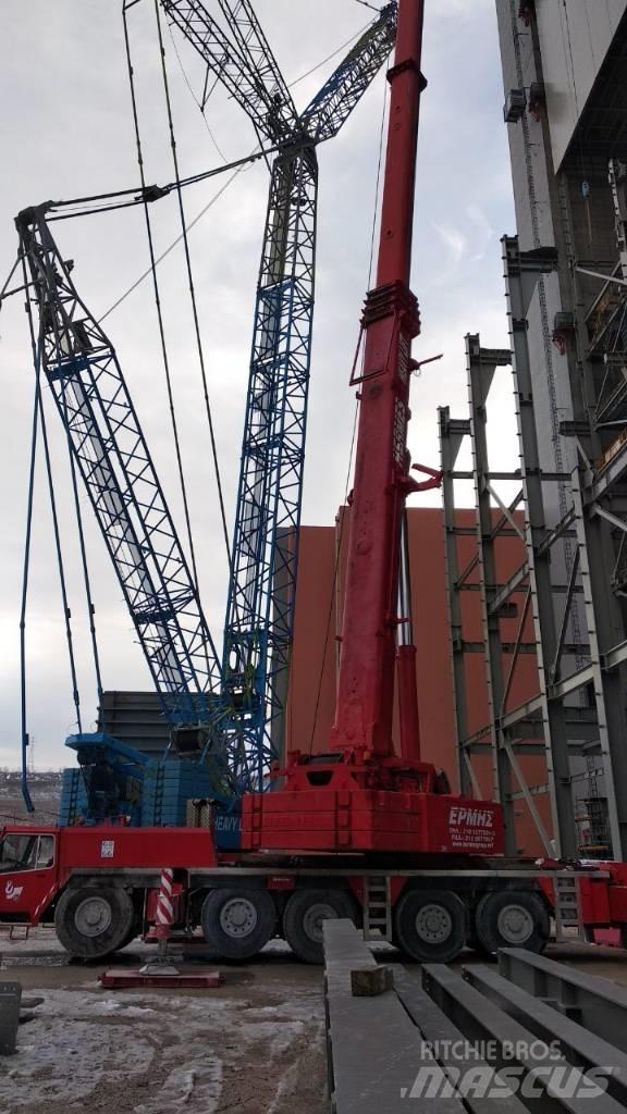 Liebherr LTM 1160-2 رافعات صالحة لكل أنواع الطرق