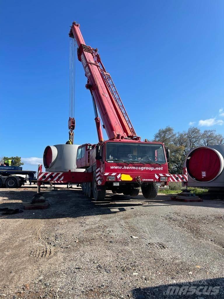 Liebherr LTM 1160-2 رافعات صالحة لكل أنواع الطرق
