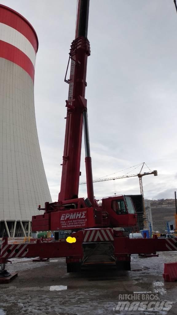Liebherr LTM 1160-2 رافعات صالحة لكل أنواع الطرق