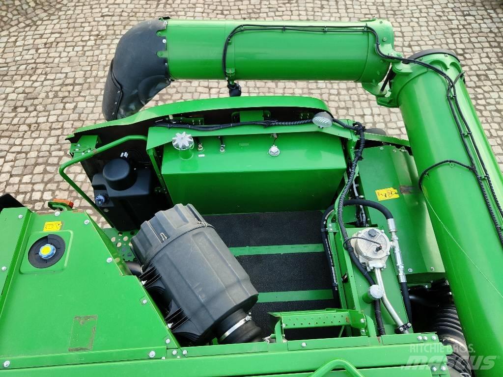 John Deere S 690 i حصادات