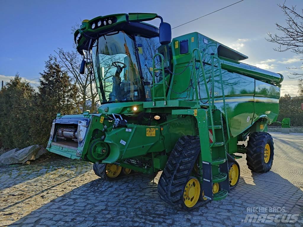 John Deere S 690 i حصادات