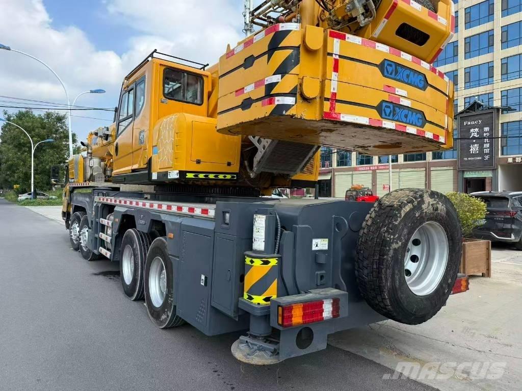 XCMG XCT55 L6 رافعات صالحة لكل أنواع الطرق