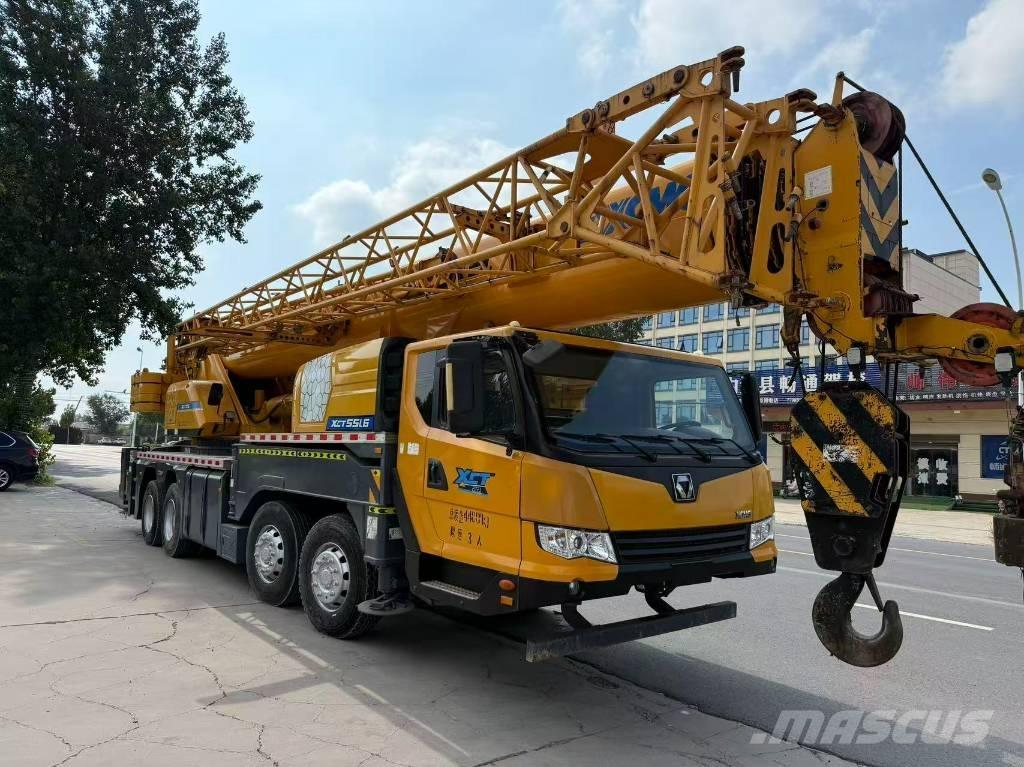 XCMG XCT55 L6 رافعات صالحة لكل أنواع الطرق