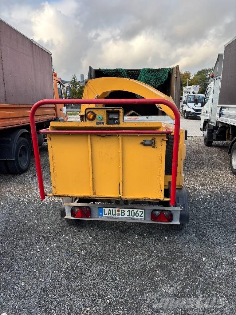 Vermeer BC160XL ماكينات تقطيع أخشاب الحراجة