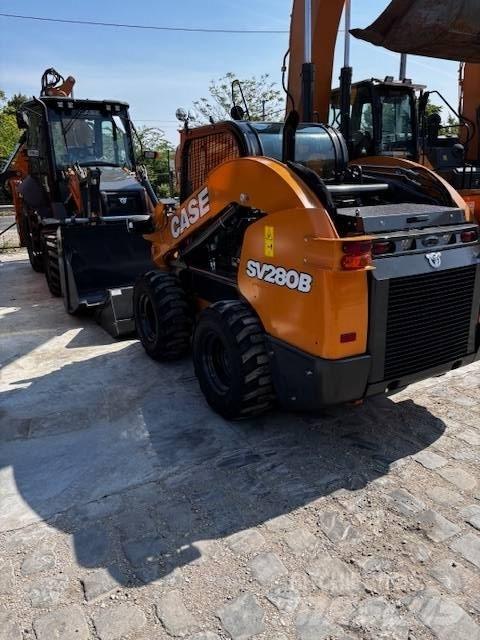 CASE SV 280 B لوادر انزلاقية التوجيه