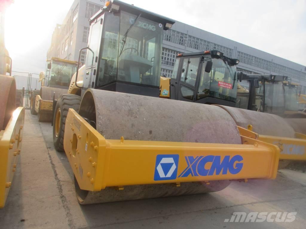 XCMG XS 223 J مداحل أحادية الأسطوانة