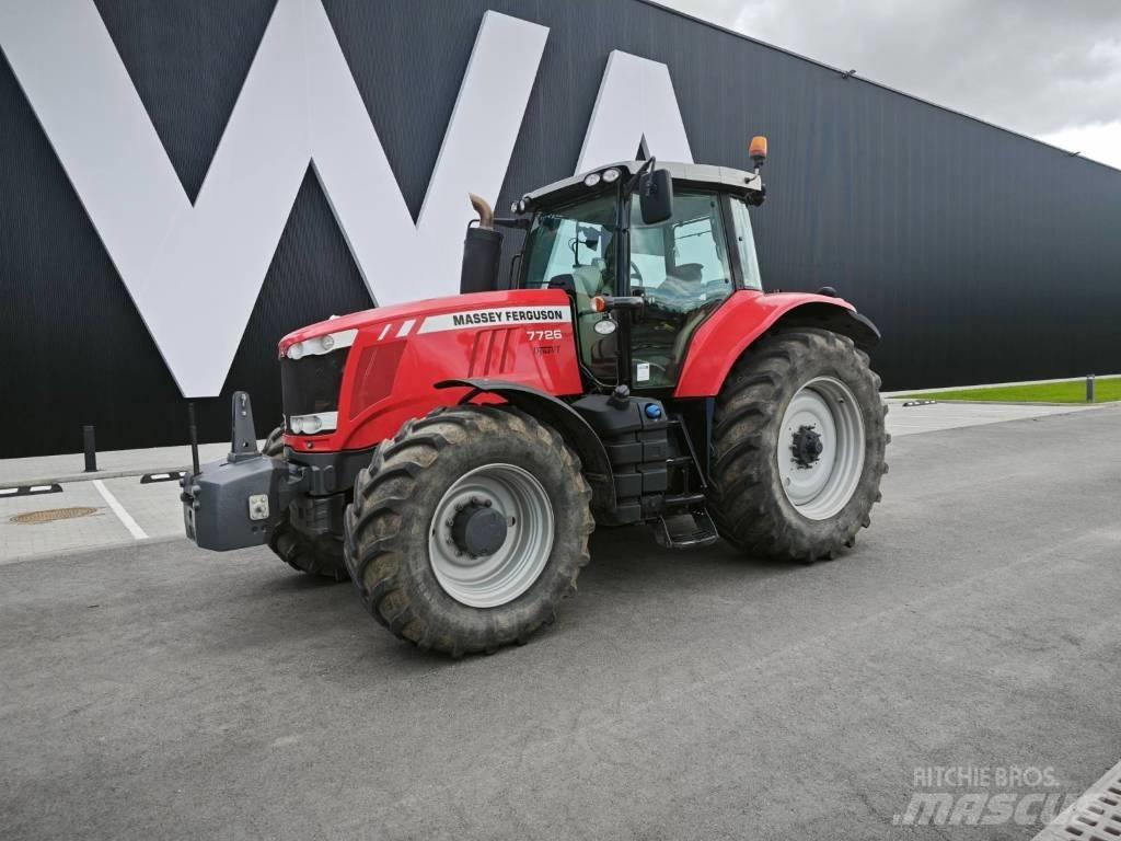Massey Ferguson 7726 الجرارات