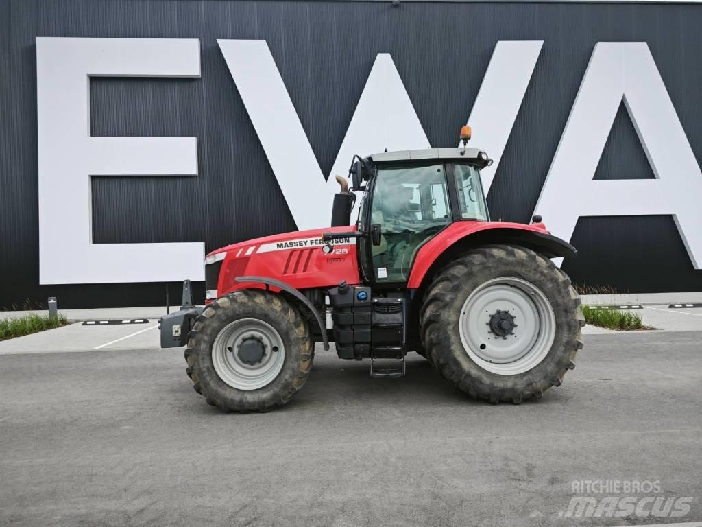 Massey Ferguson 7726 الجرارات