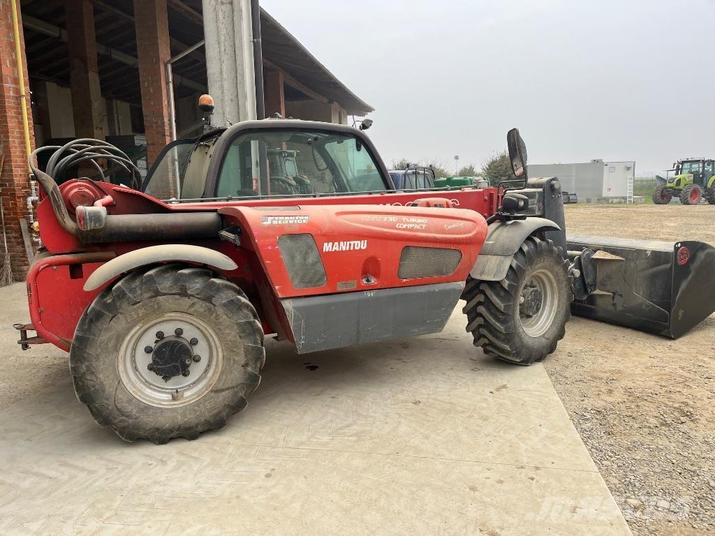 Manitou MVT 730 الجرارات