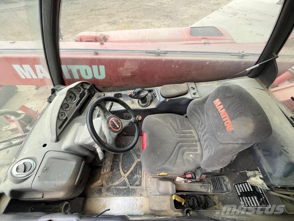 Manitou MVT 730 الجرارات