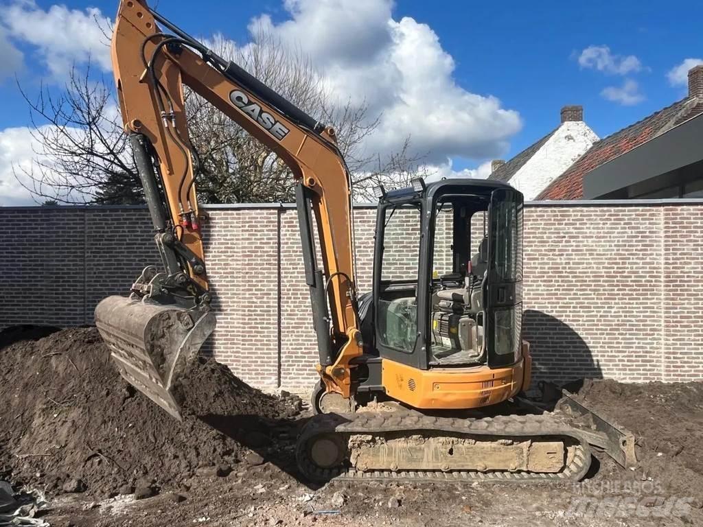 CASE CX55B Mini excavators < 7t (Mini diggers)