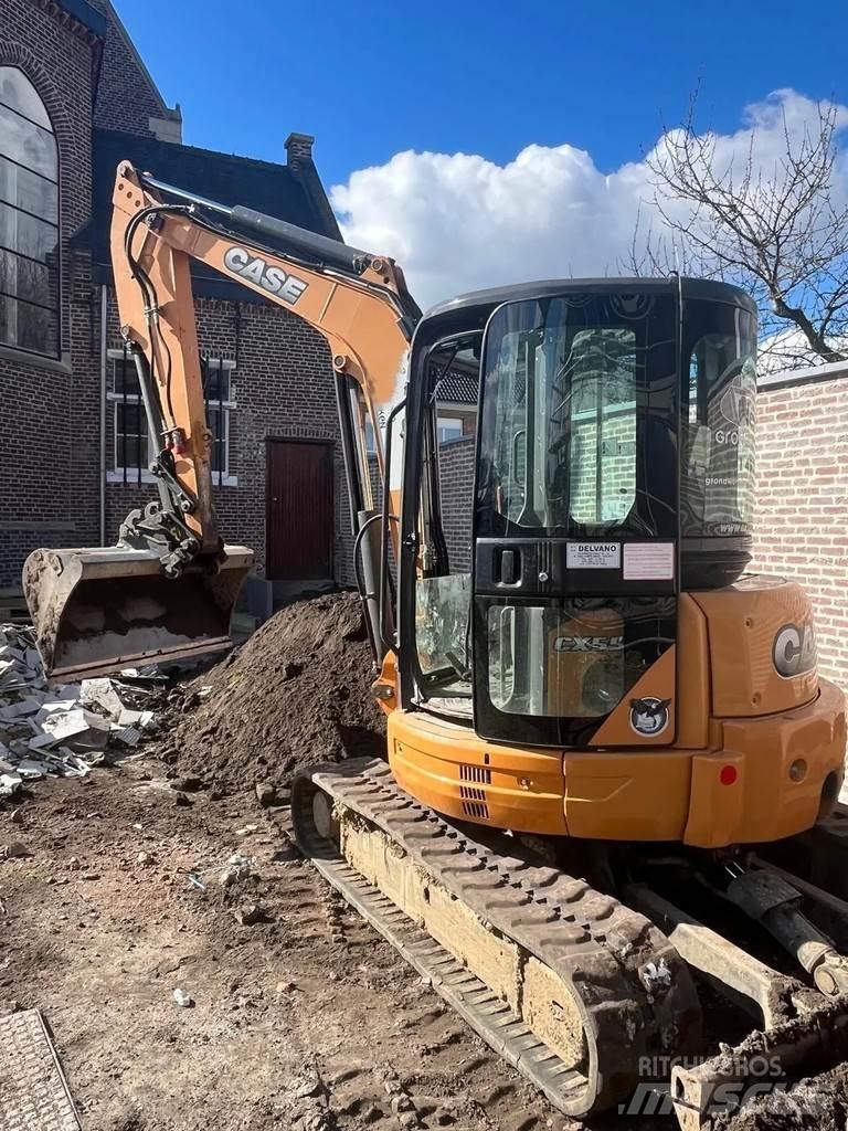 CASE CX55B Mini excavators < 7t (Mini diggers)