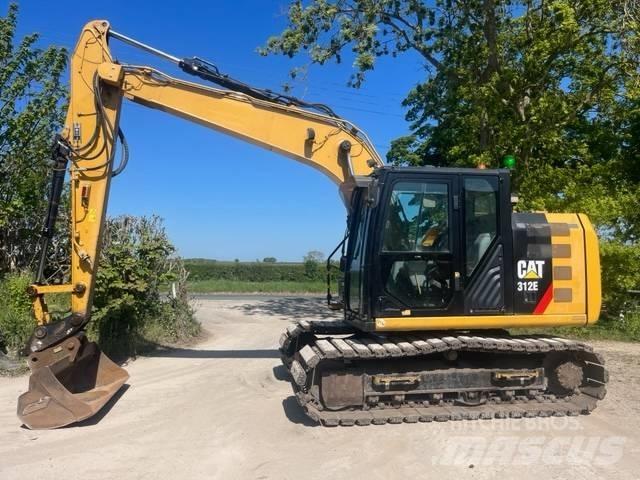 CAT 312 E حفارات زحافة