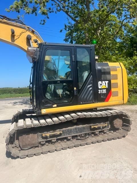 CAT 312 E حفارات زحافة