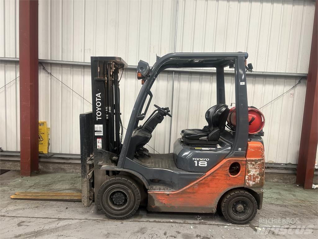 Toyota 02-8FGF18 شاحنات LPG