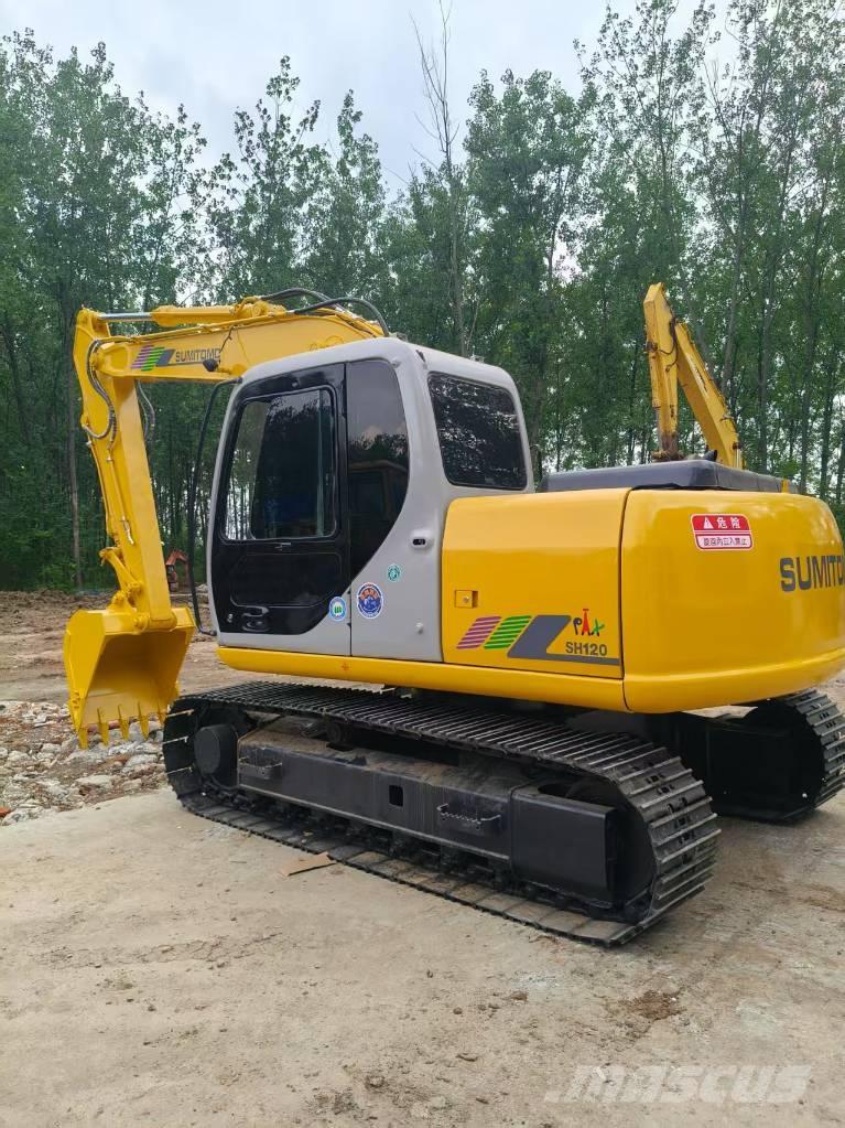 Sumitomo sh120 حفارات زحافة