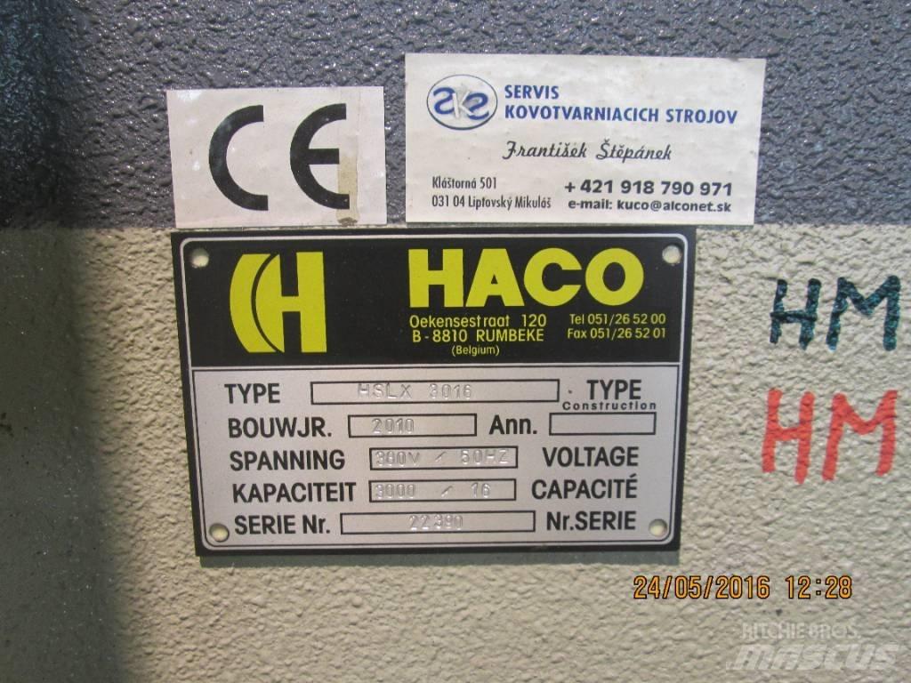  HACO HSLX 3016 أخرى