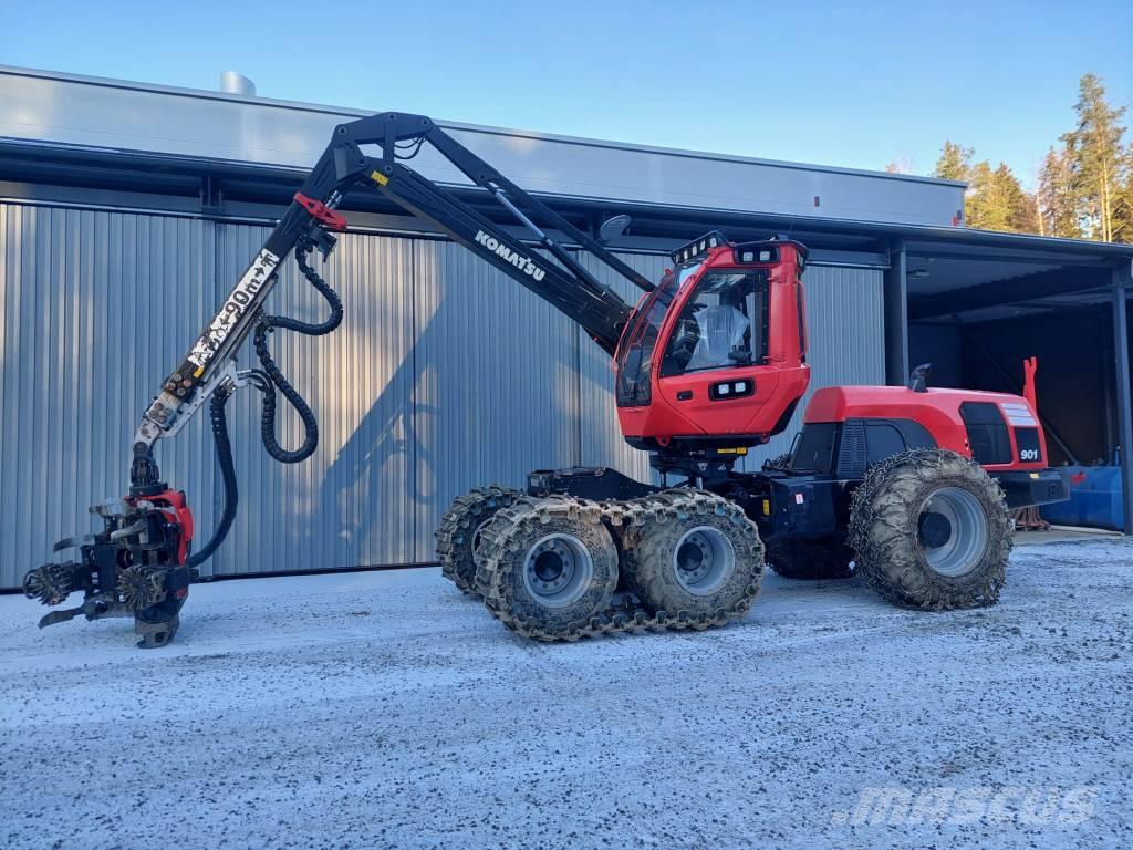 Komatsu 901 حصادات