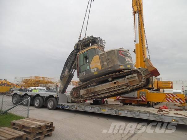 Volvo ECR 355 حفارات خاصة