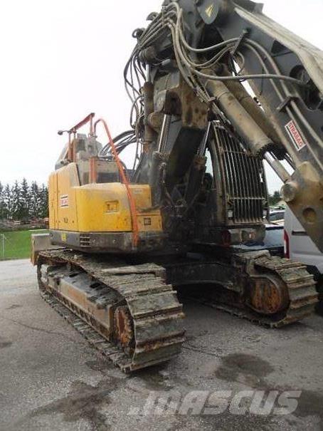 Volvo ECR 355 حفارات خاصة