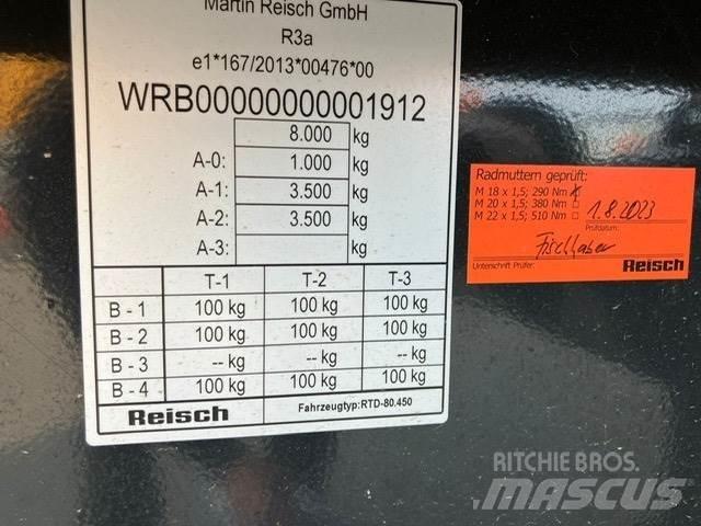 Reisch RTD-80.450 مقطورات الحزم