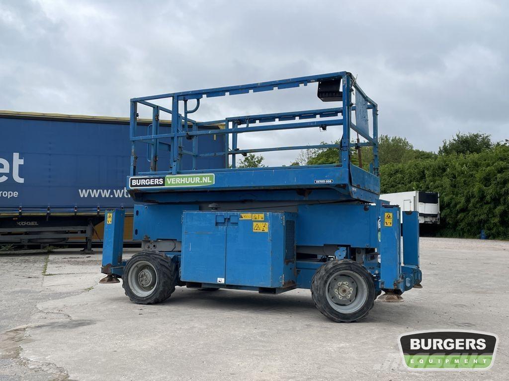 Genie GS-3369 RT رافعات مقصية الشكل